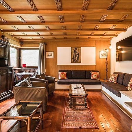 Chalet Scherlin オルティゼーイ エクステリア 写真