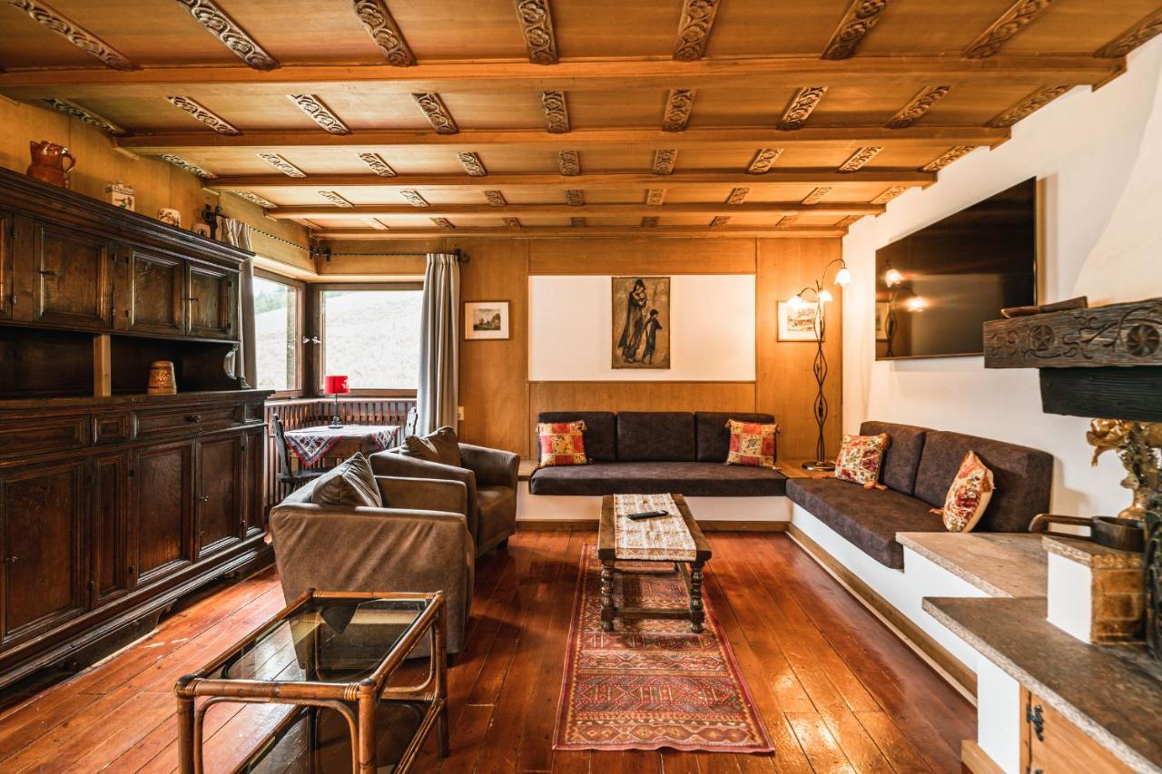 Chalet Scherlin オルティゼーイ エクステリア 写真