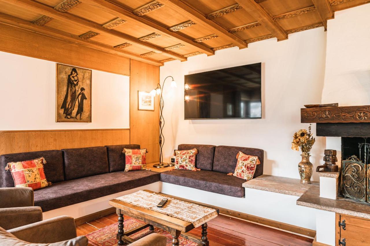 Chalet Scherlin オルティゼーイ エクステリア 写真