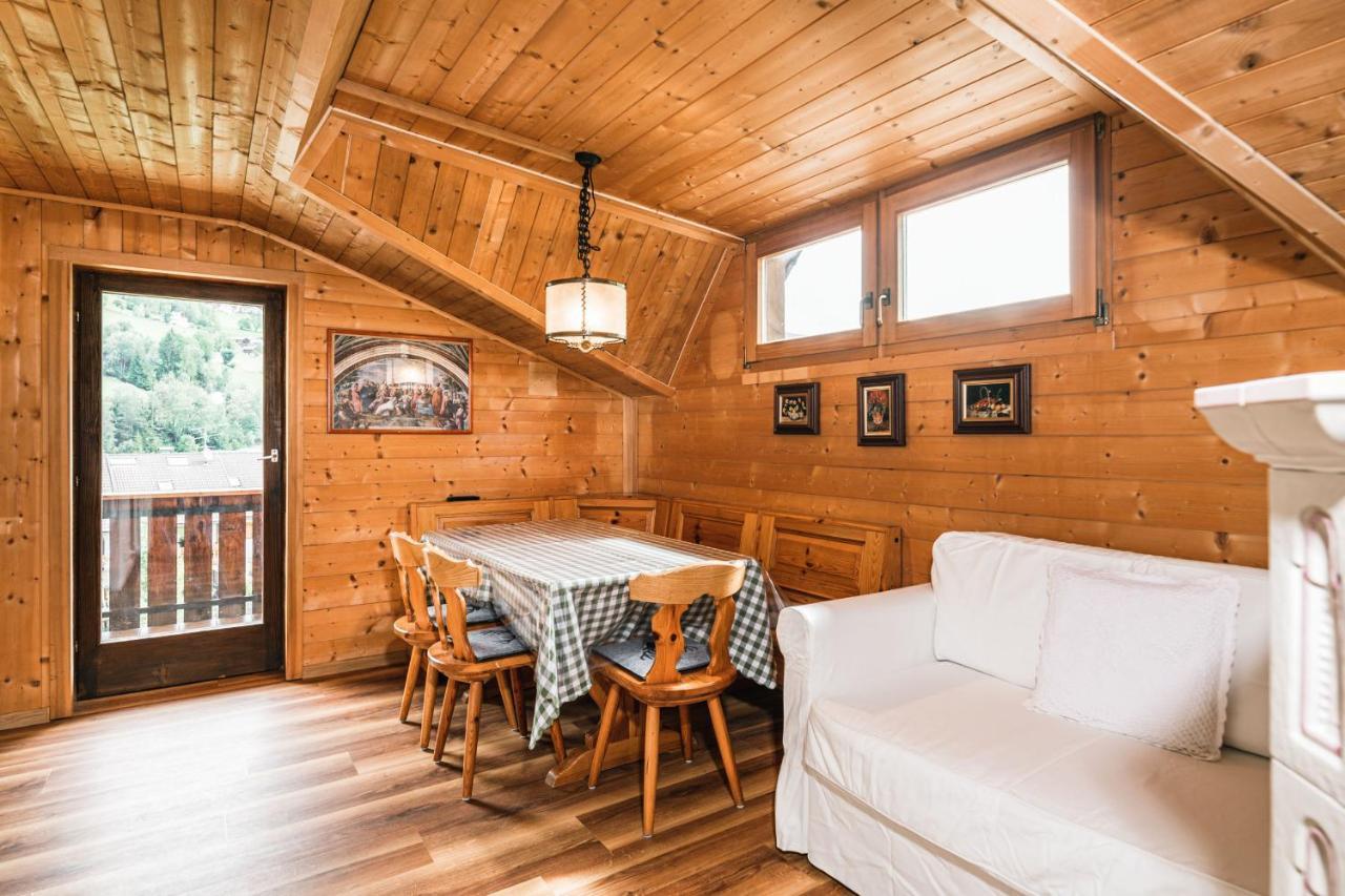 Chalet Scherlin オルティゼーイ エクステリア 写真